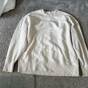 Vuori Womens Sweatshirt Sedona Weekender Crew Large